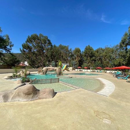Le Camping De La Plage Aregno Екстериор снимка