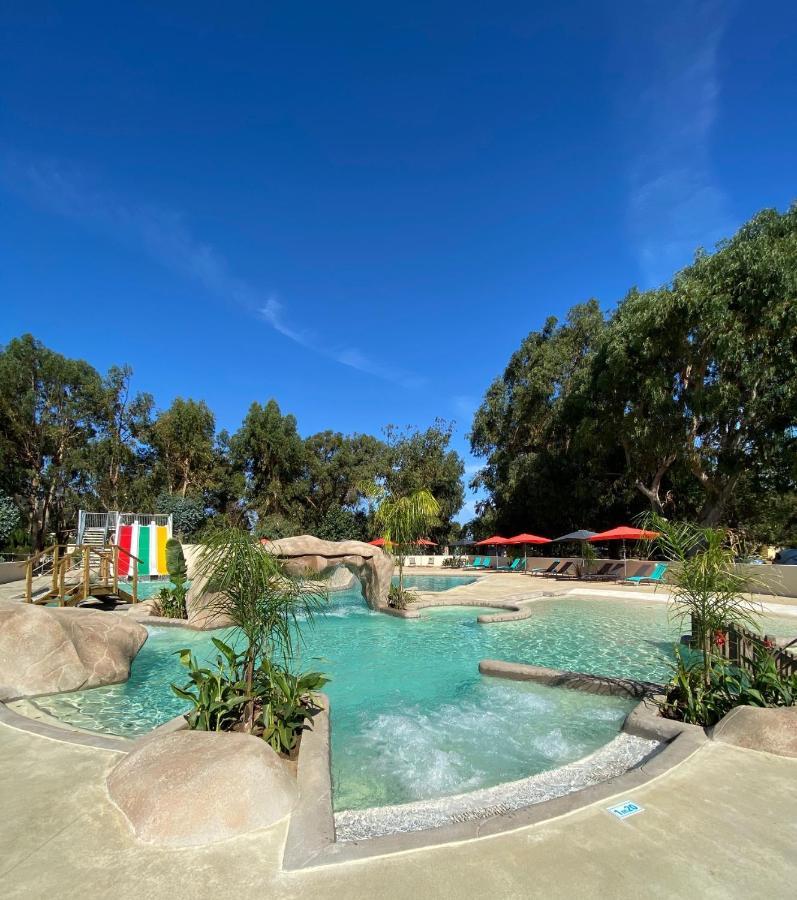 Le Camping De La Plage Aregno Екстериор снимка