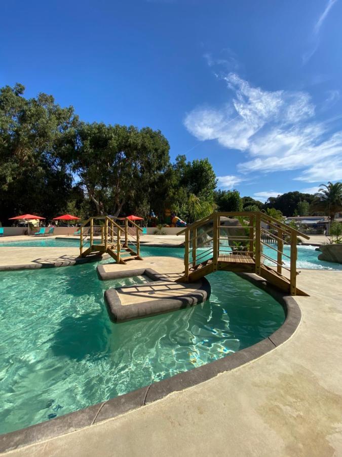 Le Camping De La Plage Aregno Екстериор снимка