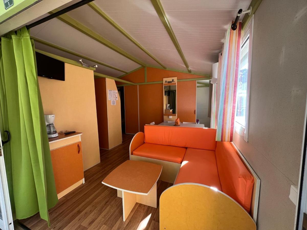 Le Camping De La Plage Aregno Екстериор снимка