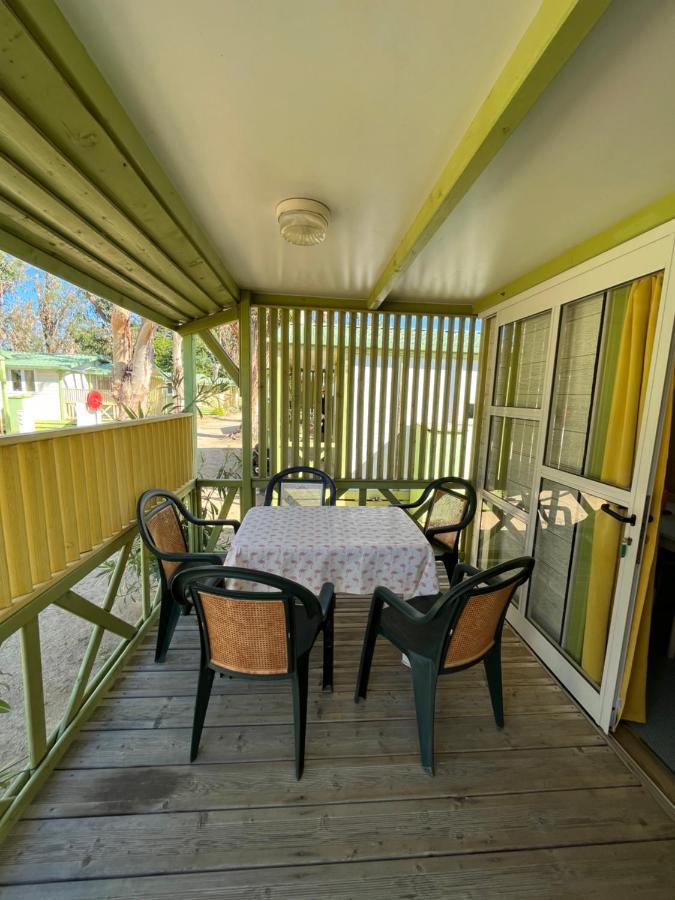 Le Camping De La Plage Aregno Екстериор снимка