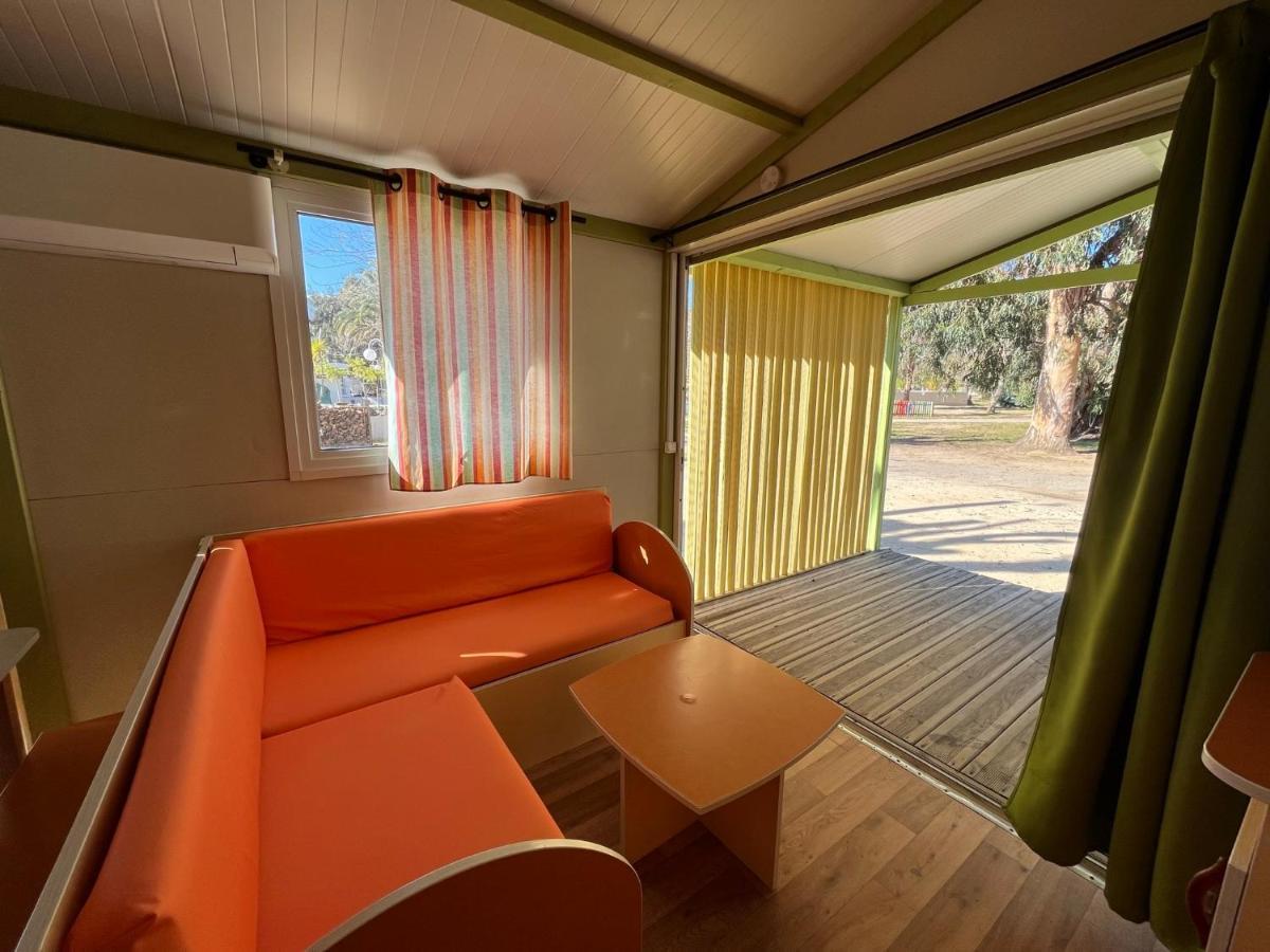 Le Camping De La Plage Aregno Екстериор снимка