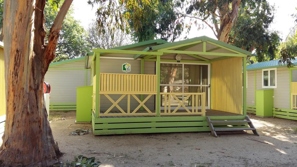 Le Camping De La Plage Aregno Екстериор снимка
