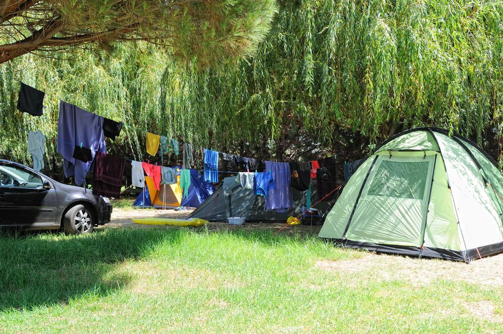 Le Camping De La Plage Aregno Екстериор снимка