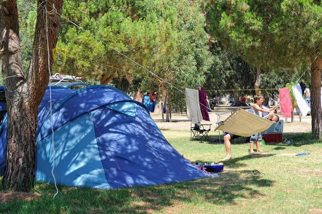 Le Camping De La Plage Aregno Екстериор снимка
