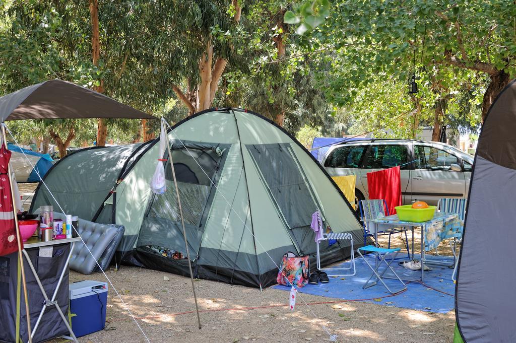 Le Camping De La Plage Aregno Екстериор снимка