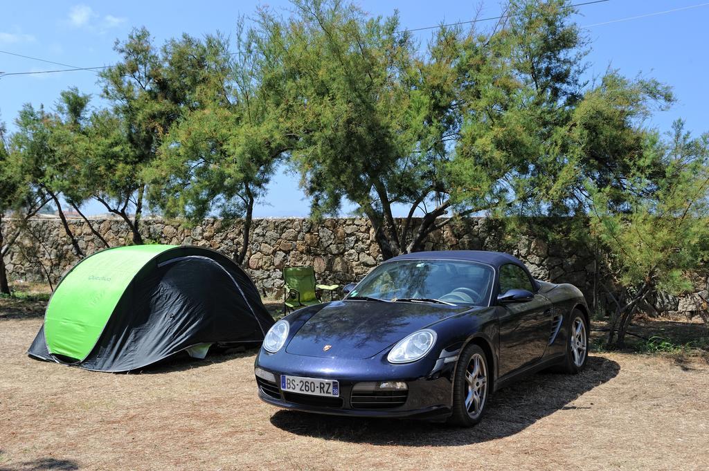 Le Camping De La Plage Aregno Екстериор снимка