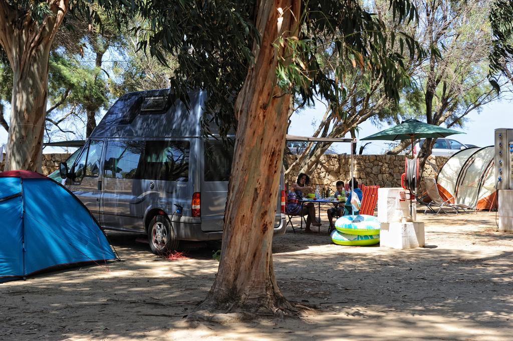 Le Camping De La Plage Aregno Екстериор снимка