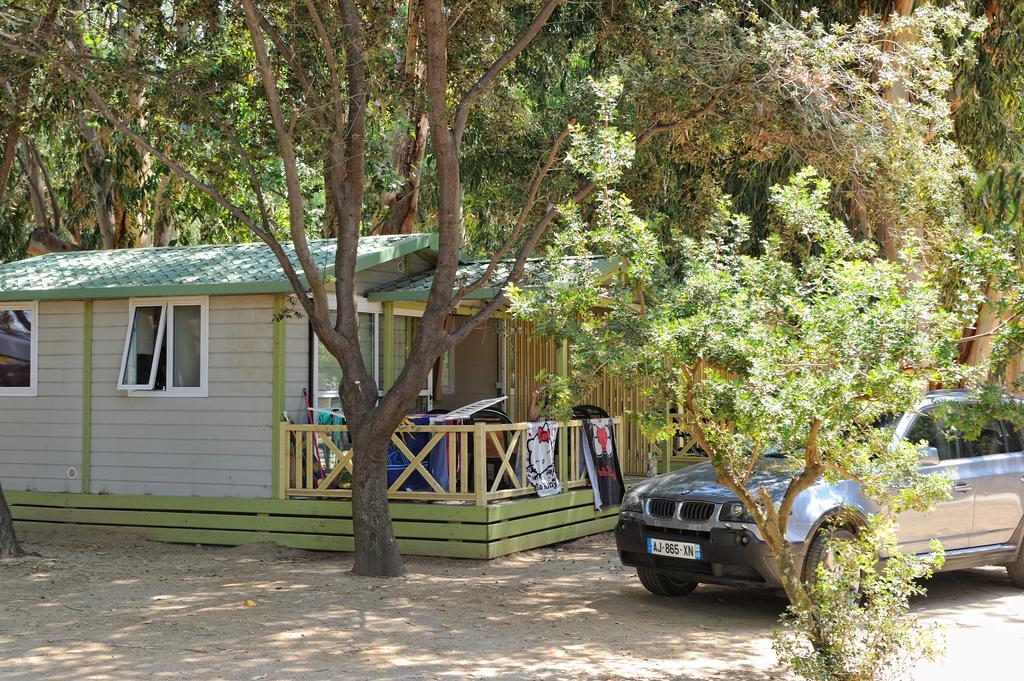 Le Camping De La Plage Aregno Екстериор снимка