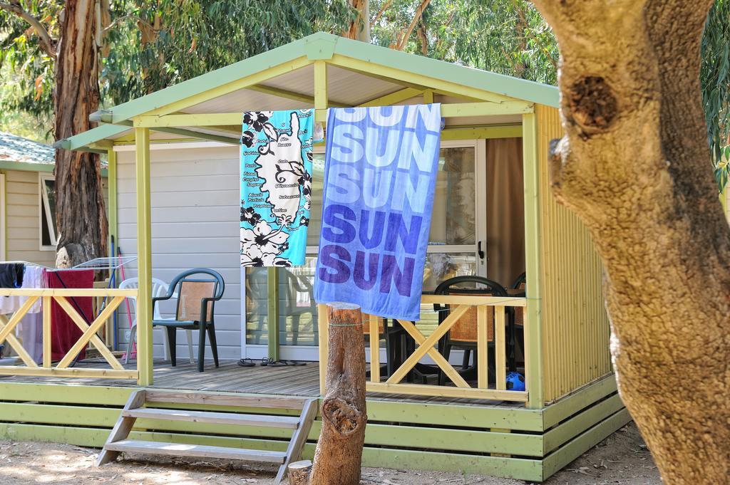 Le Camping De La Plage Aregno Екстериор снимка