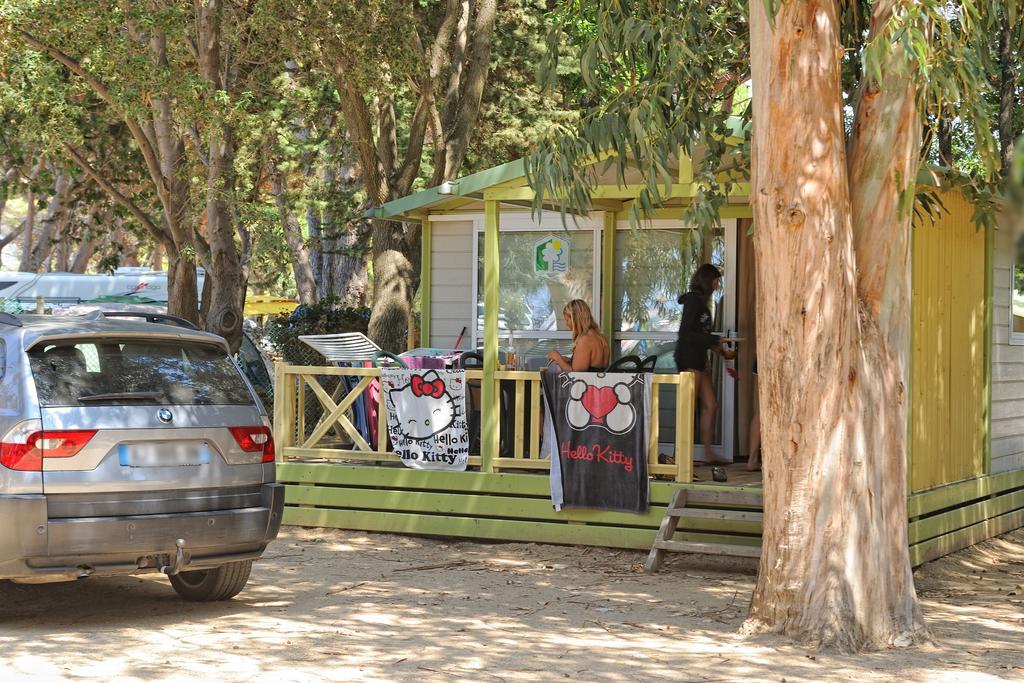 Le Camping De La Plage Aregno Екстериор снимка