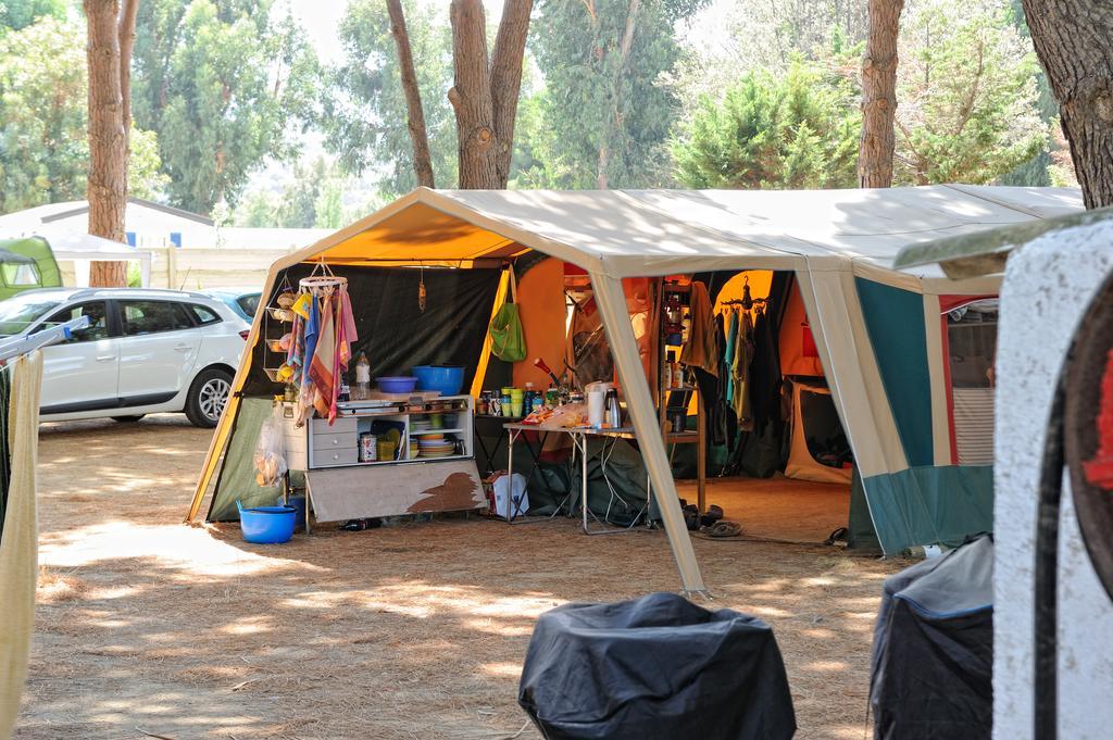 Le Camping De La Plage Aregno Екстериор снимка