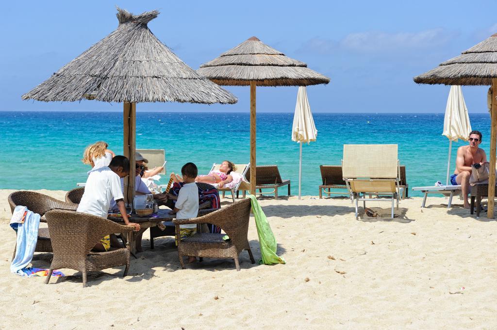Le Camping De La Plage Aregno Екстериор снимка