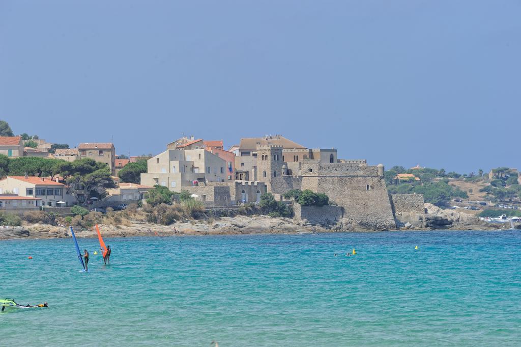 Le Camping De La Plage Aregno Екстериор снимка