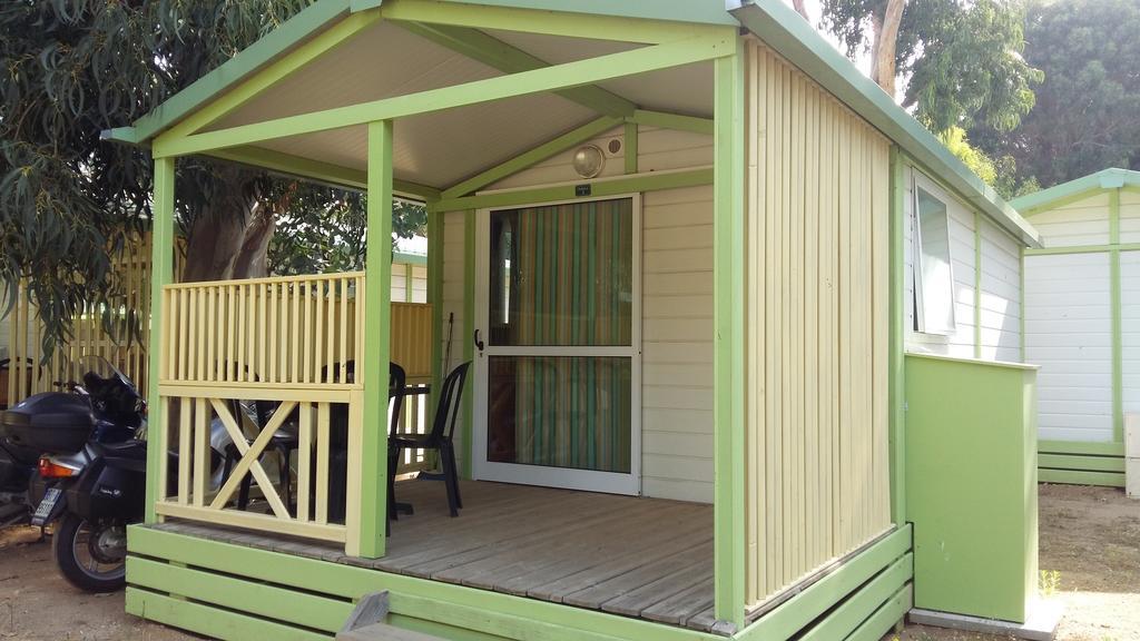 Le Camping De La Plage Aregno Екстериор снимка