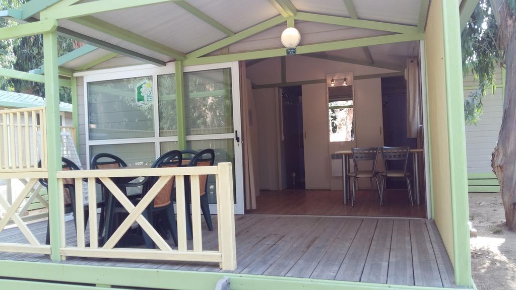 Le Camping De La Plage Aregno Екстериор снимка