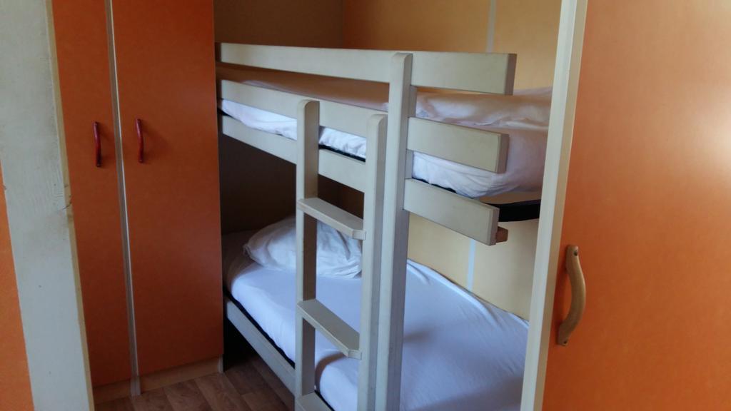 Le Camping De La Plage Aregno Екстериор снимка