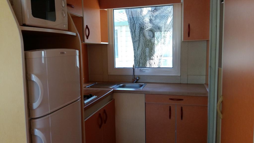Le Camping De La Plage Aregno Екстериор снимка