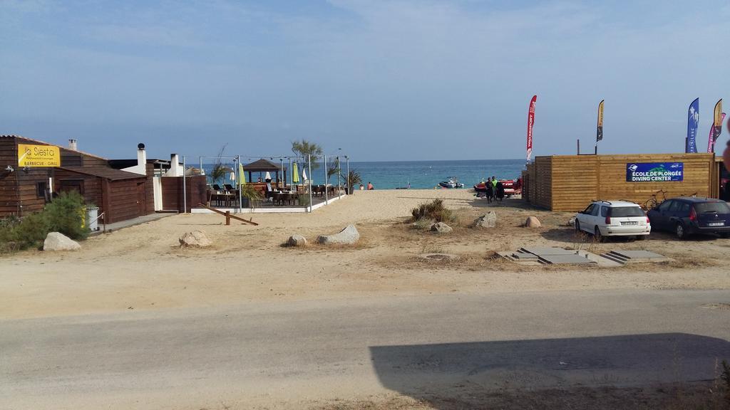 Le Camping De La Plage Aregno Екстериор снимка