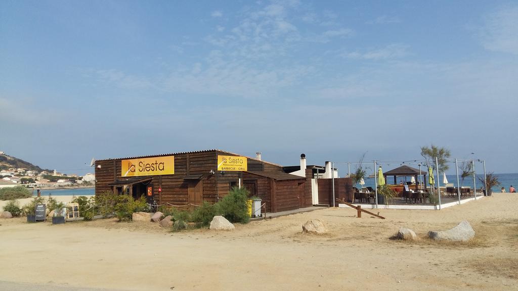 Le Camping De La Plage Aregno Екстериор снимка